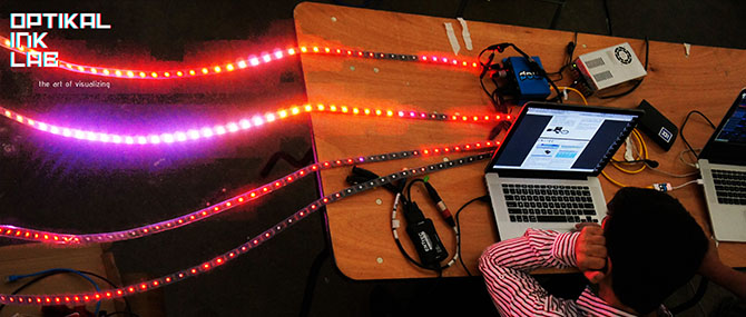 Taller de LED Mapping y Stage Design