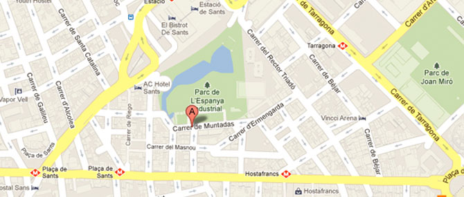 Como llegar al Festival Visual Brasil